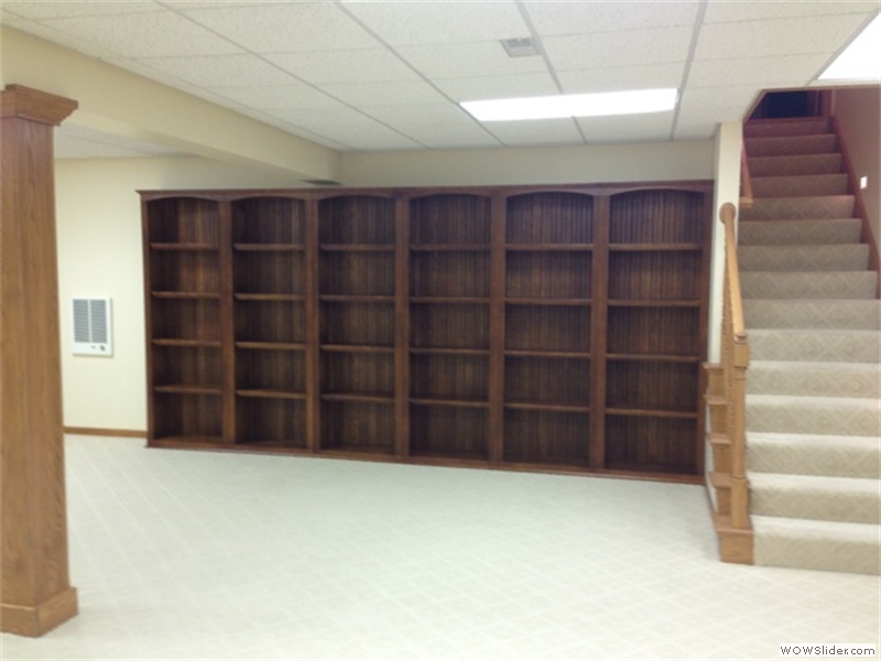 Cherry Bookcases