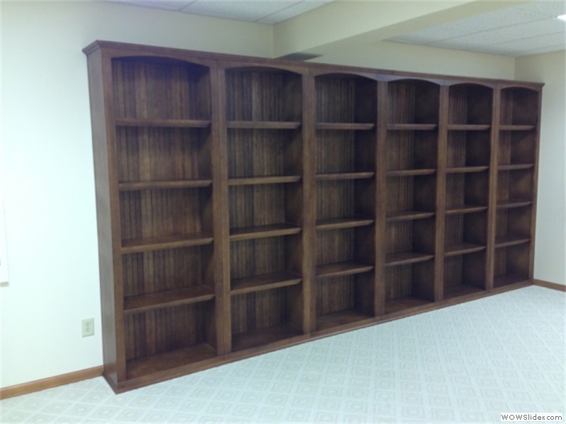 Cherry Bookcases