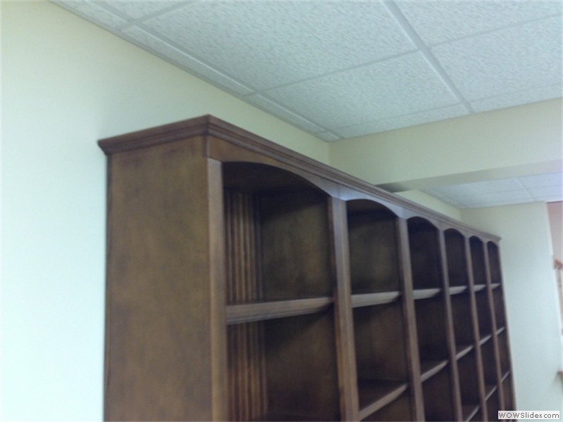 Cherry Bookcases