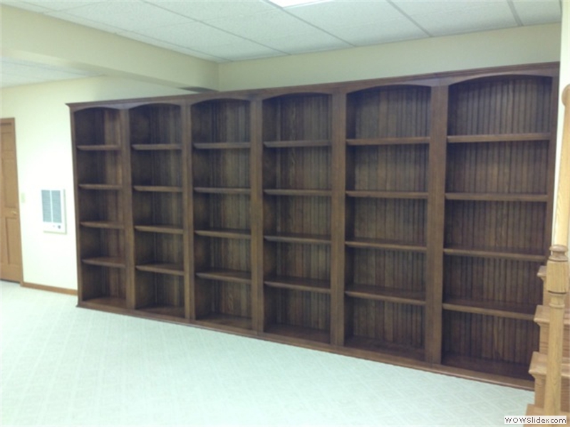 Cherry Bookcases