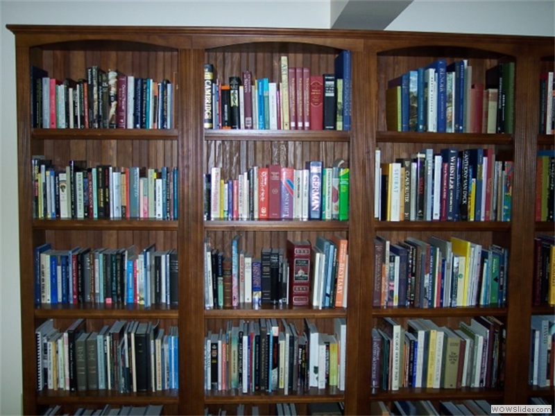 Cherry Bookcases