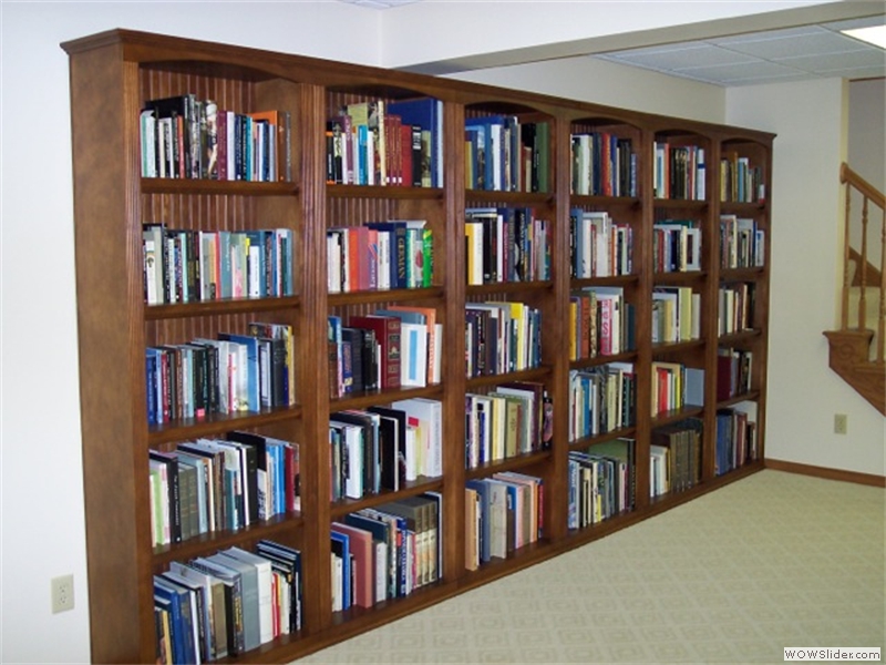 Cherry Bookcases