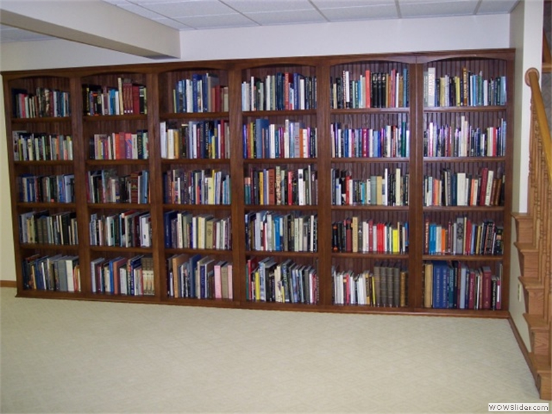 Cherry Bookcases