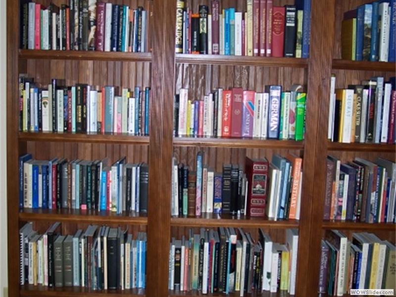Cherry Bookcases