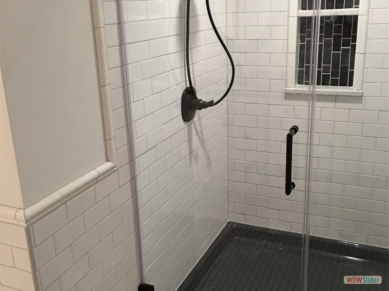 Black and White Bathroom Remodel