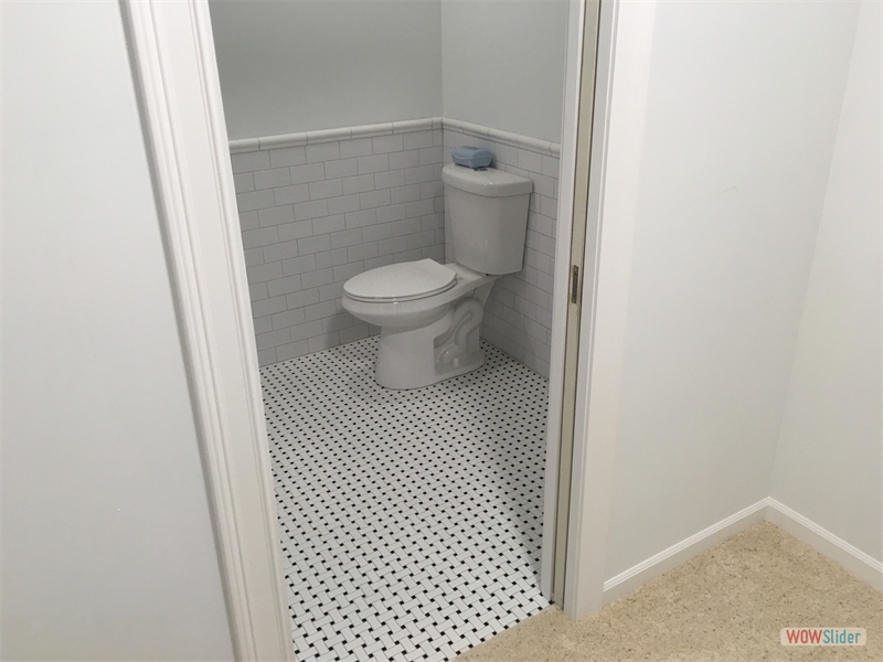Black and White Bathroom Remodel