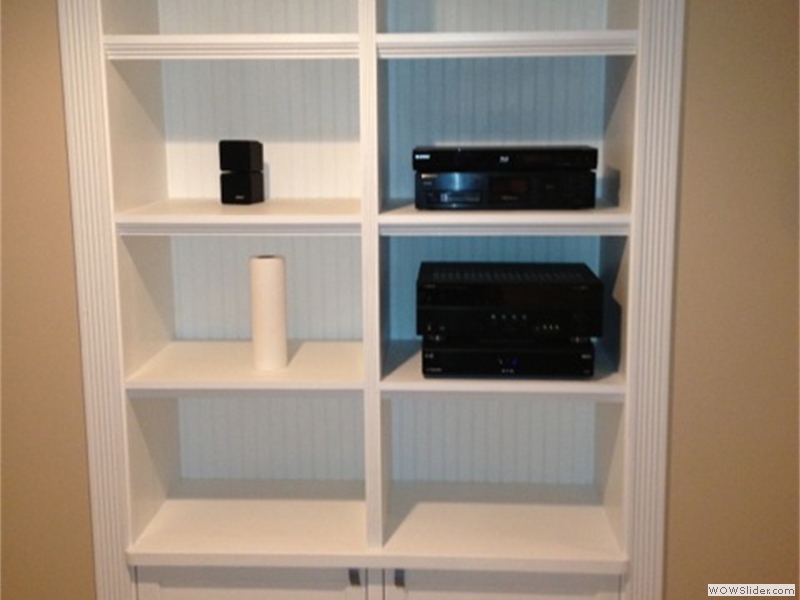 Built In Bookcases