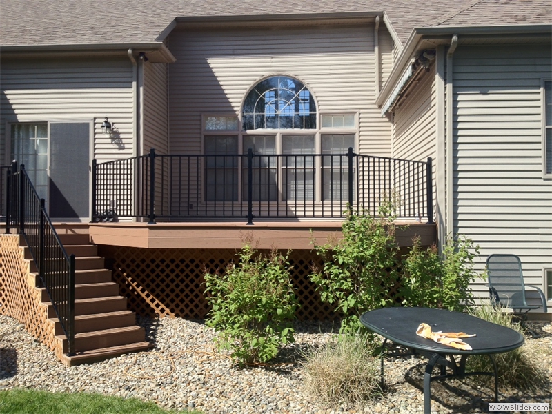 Elevated Deck