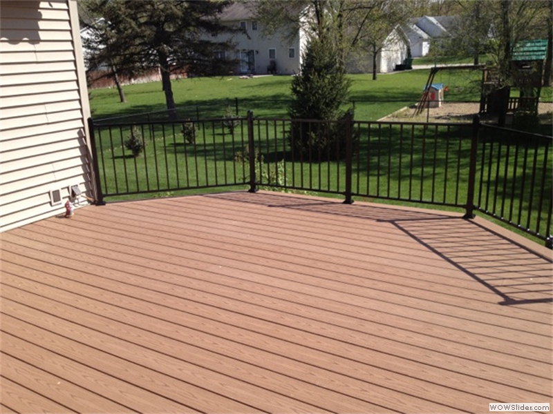 Elevated Deck