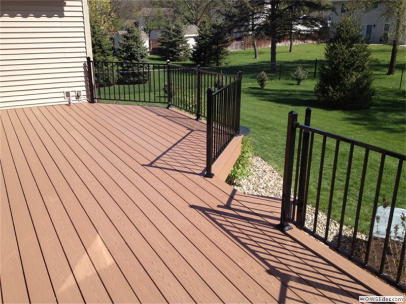 Elevated Deck