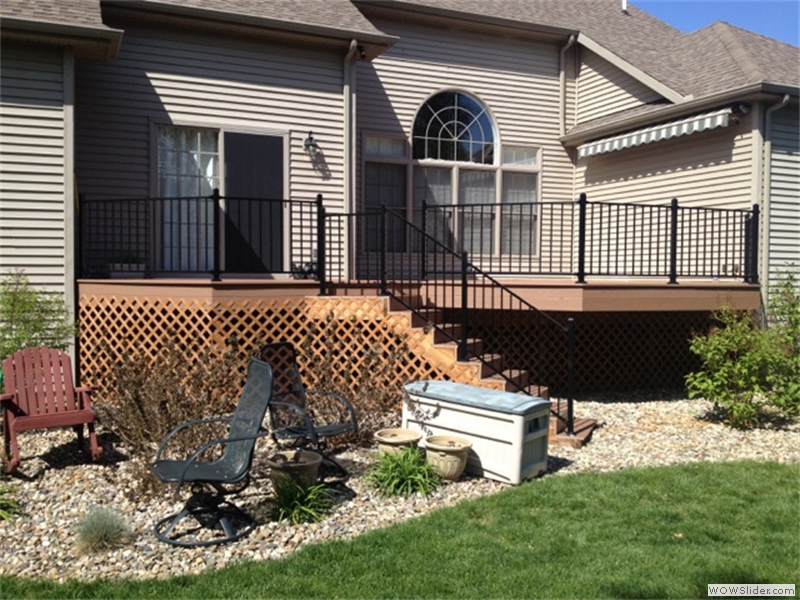 Elevated Deck