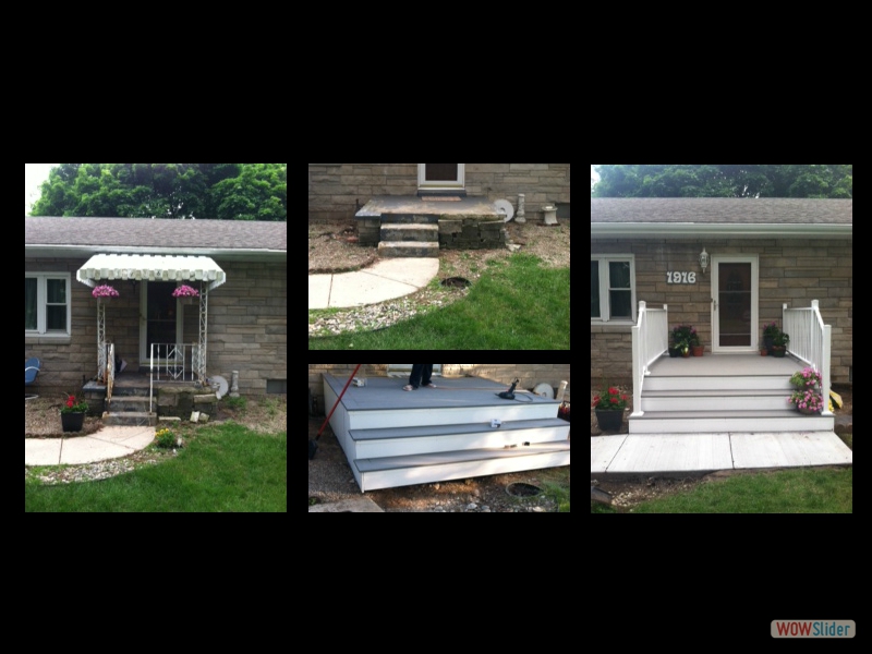 Porch Remodel