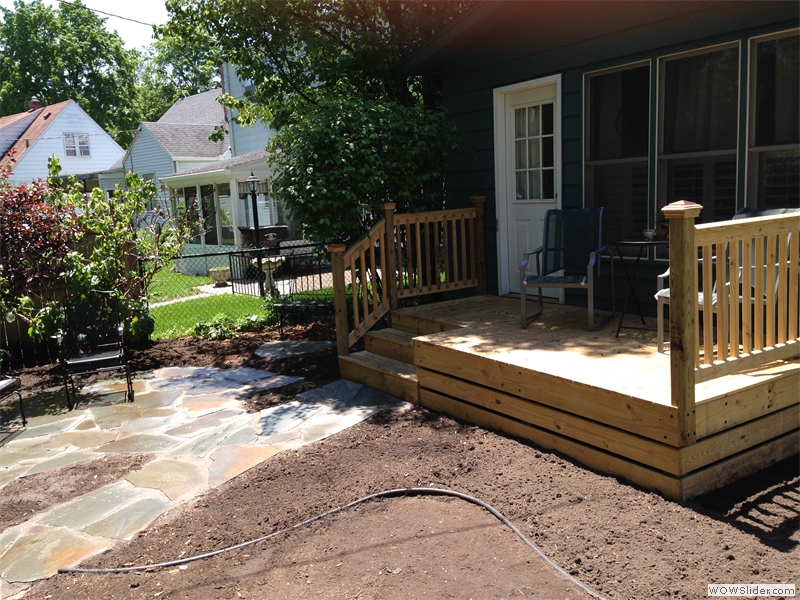 Sitting Deck