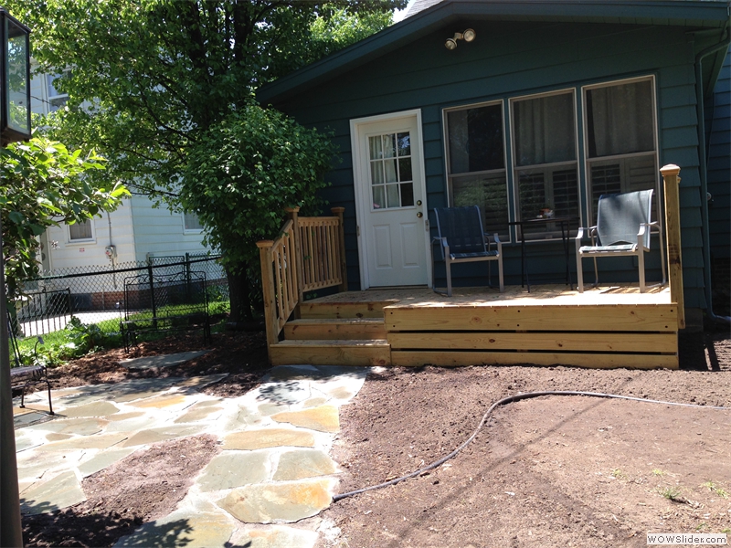 Sitting Deck