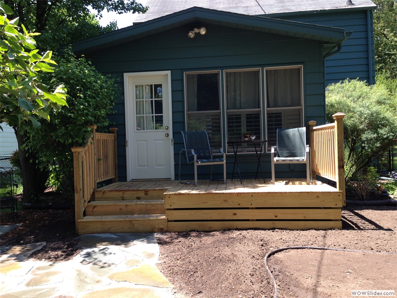 Sitting Deck