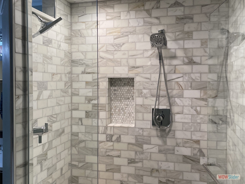 Transitional Master Bathroom Update